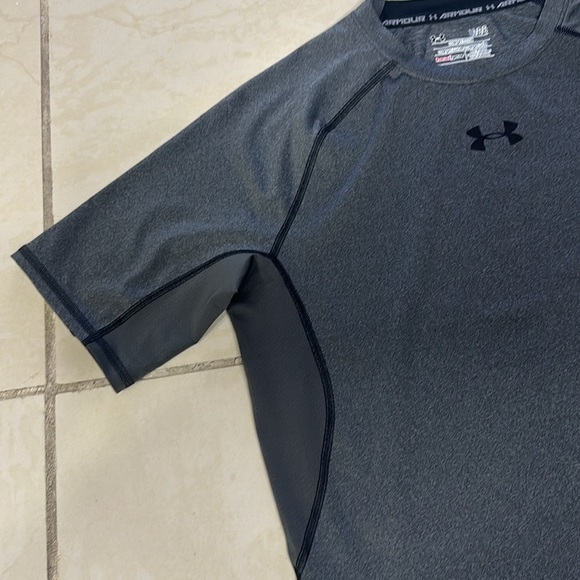 Under Armour Men‎ Compression T-shirt Sz. L - Picture 5 of 7